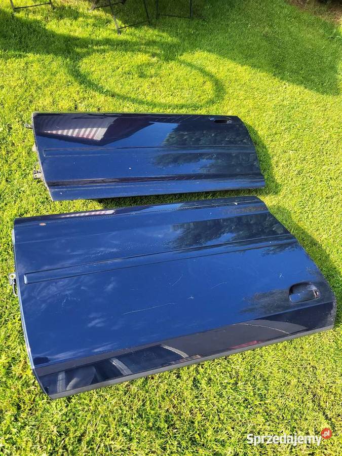 Drzwi prawe lewe audi a3 8p 2004 3d okazja tanio mazowieckie Pułtusk