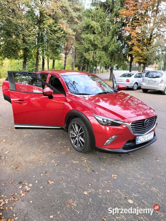 Mazda cx3 nawigacja sprzedam