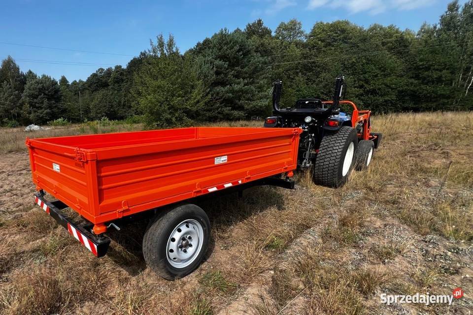 Przyczepa WYWROTKA 15t Przyczepka 3w1 wywrot Skierniewice