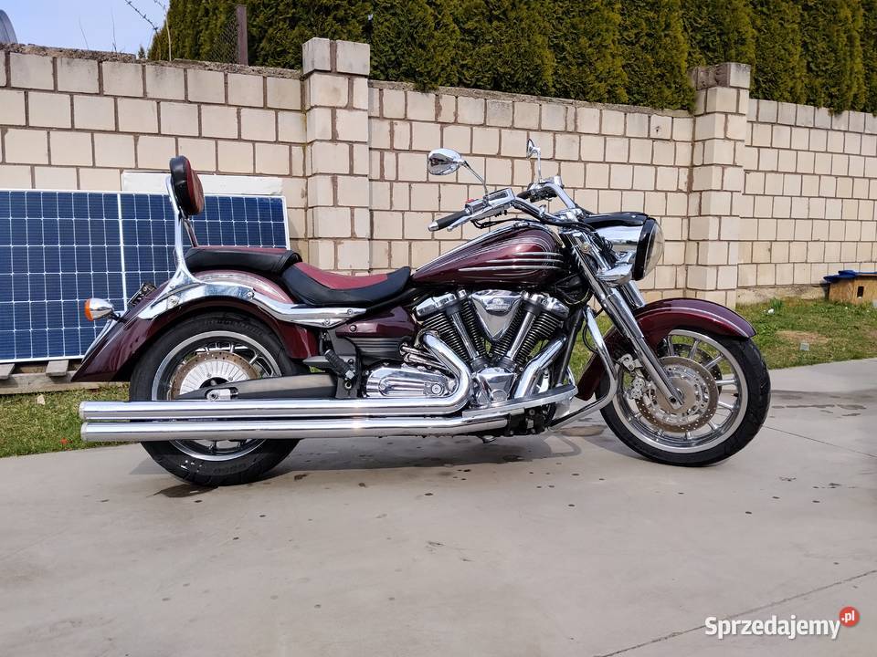 yamaha xv1900 stratoliner 2010r chopper mazowieckie Siedlce sprzedam