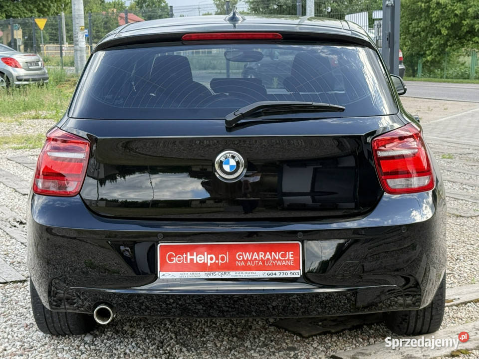 BMW 116 naviz Niemiec F20 2011 pomorskie Dąbrowa