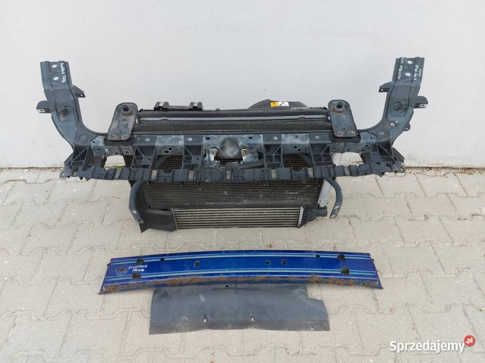 FORD MUSTANG VI 23TB Pas przedni chłodnica belka Wentylatory chłodnic klimatyzacji