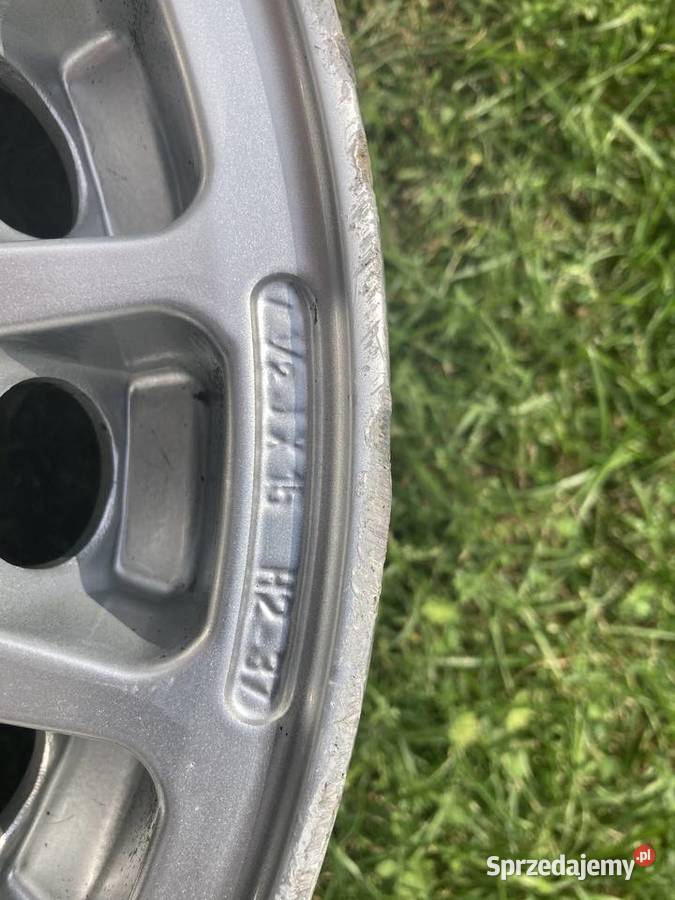 Felga Lancia delta integrale orginał demontaż Wolsztyn