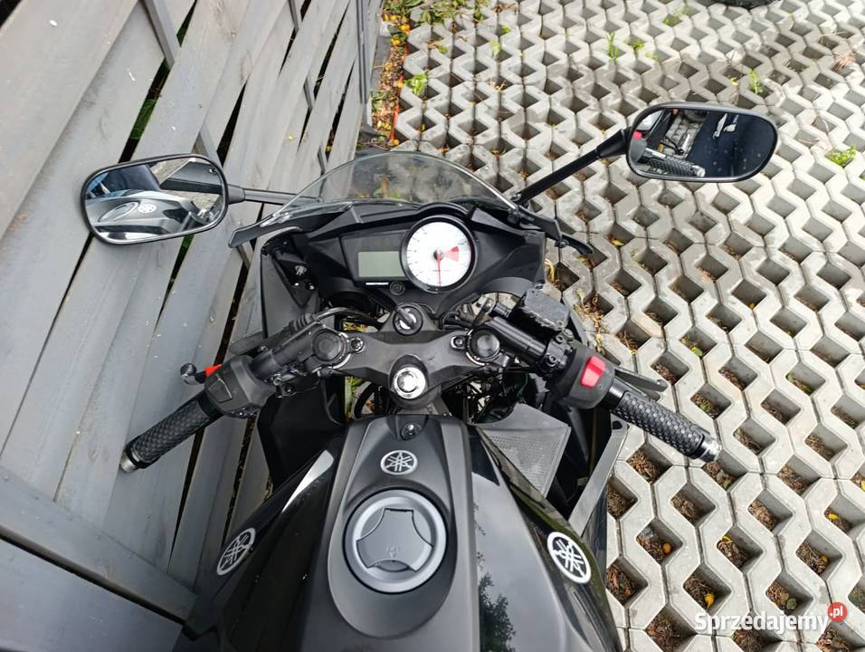 Yamaha YZFR125 super stan transport RATY sportowy Grójec