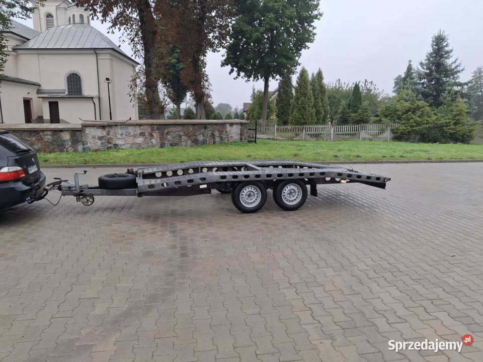 WIOLA laweta W2 długa 45m DMC 2500 przyczepa Radom