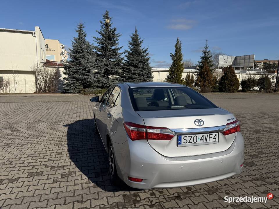 Ładna Corolla LIFT GAZ SEKWENCJA Ledy Tablet manualna wielkopolskie Śrem