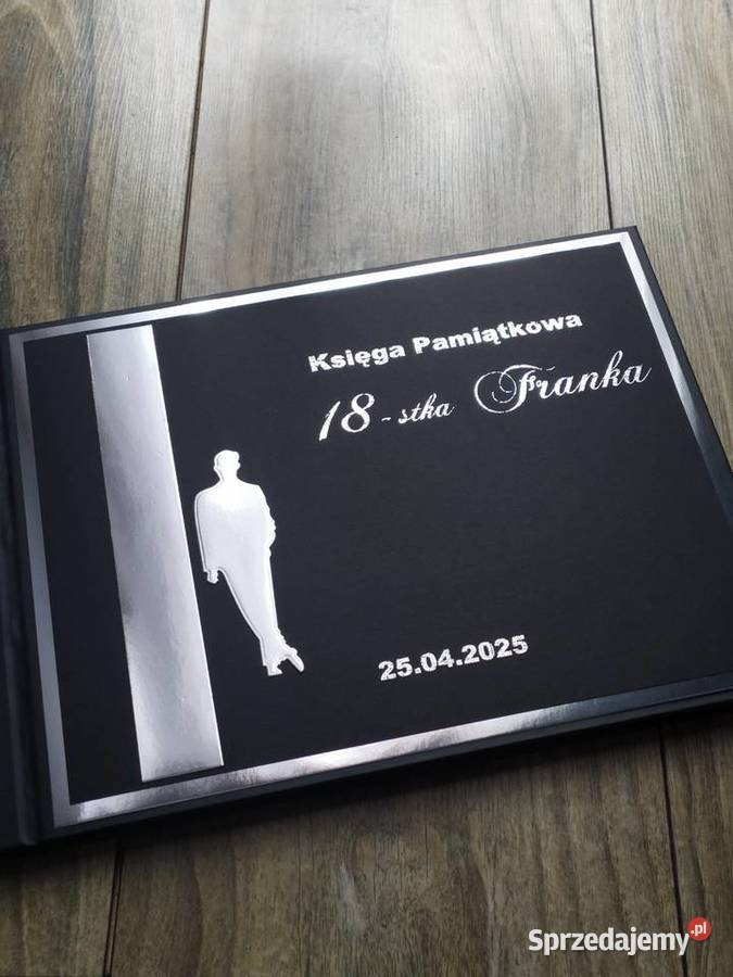 Księga na 18 Urodziny Konin