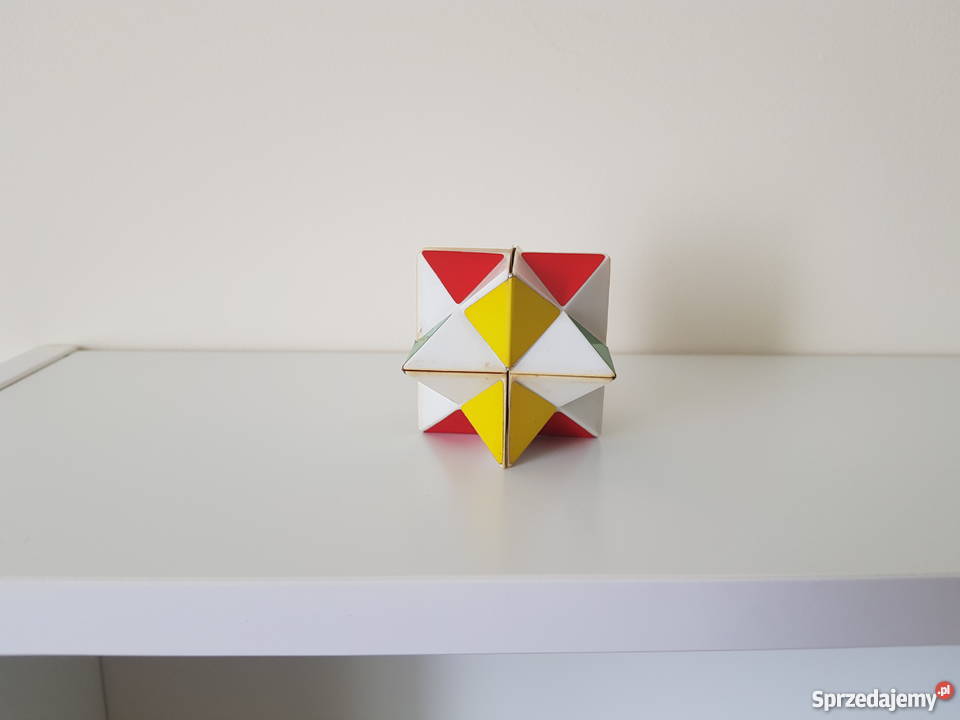 Kostka zabawka PRL Warszawa