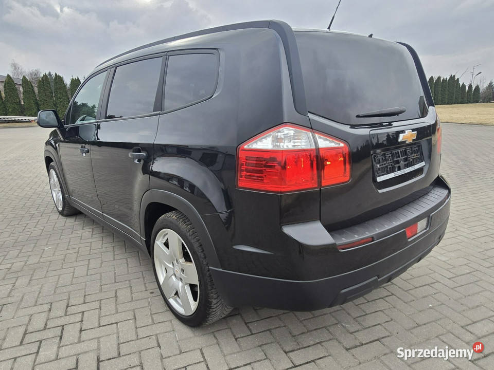 Chevrolet Orlando 18Benz 7 garażowany Kutno