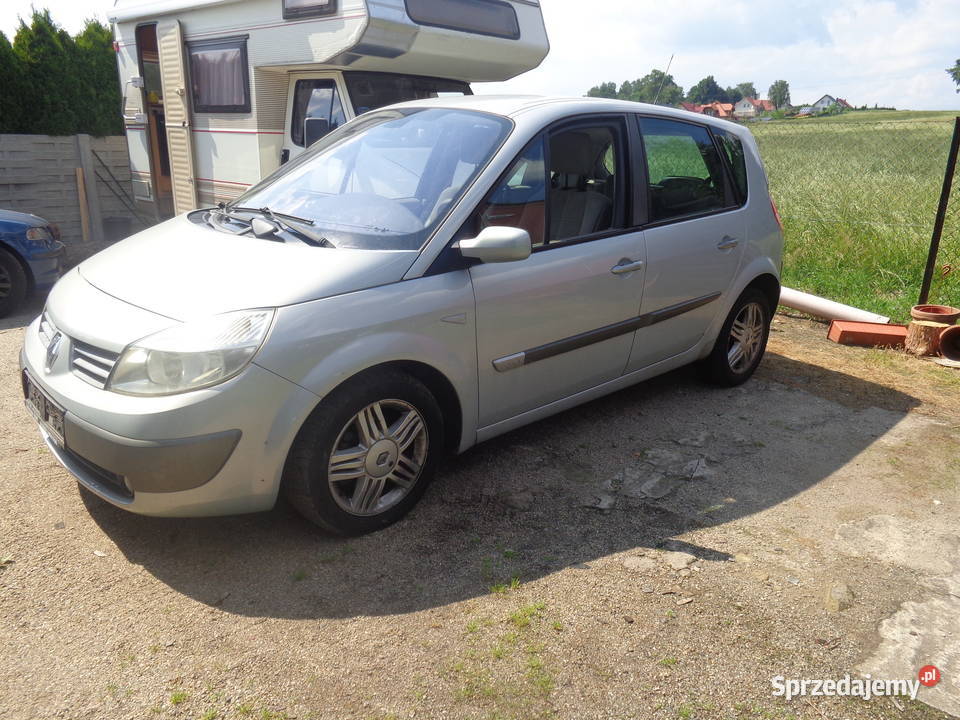 Renault Scenic 2004r 16B AUTOMAT 22000km Lubań