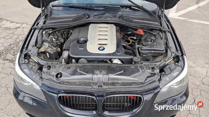 Bmw E60 525D Automat 220hp 393000km podkarpackie Krosno sprzedam