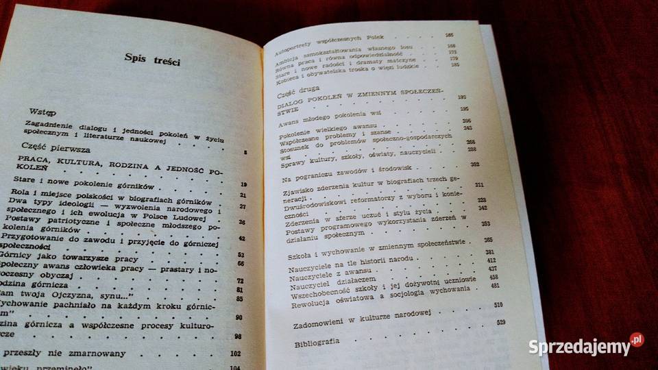 Dialog pokoleń studia socjologicznymi i sprzedam