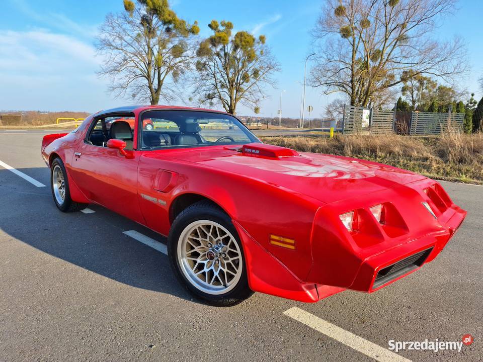 1980 Trans Am 60 Vortec LQ9 5300cm3 Świecie