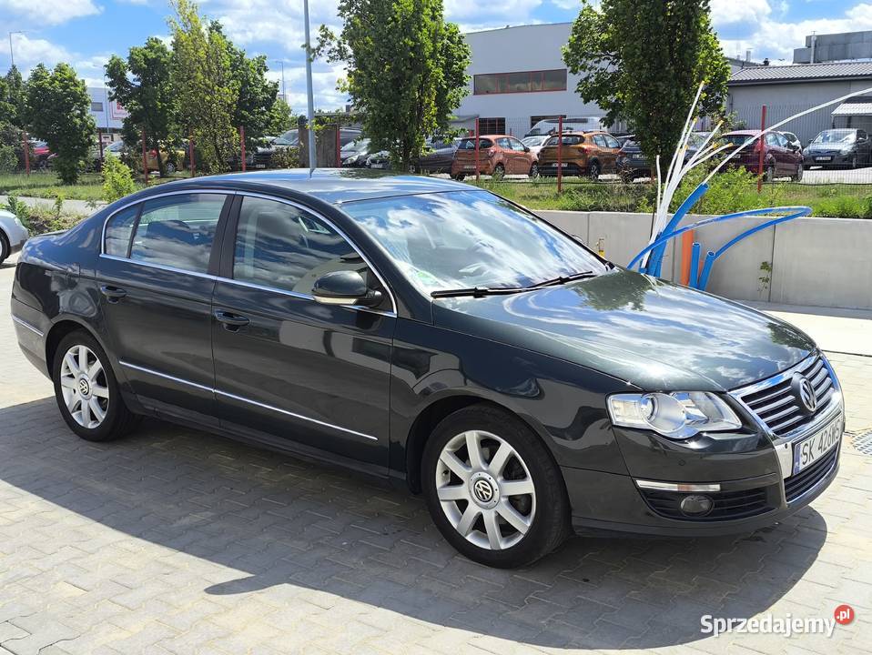 VW Passat B6 2006 16 MPI LPG STAG Bez Rdzy Częstochowa
