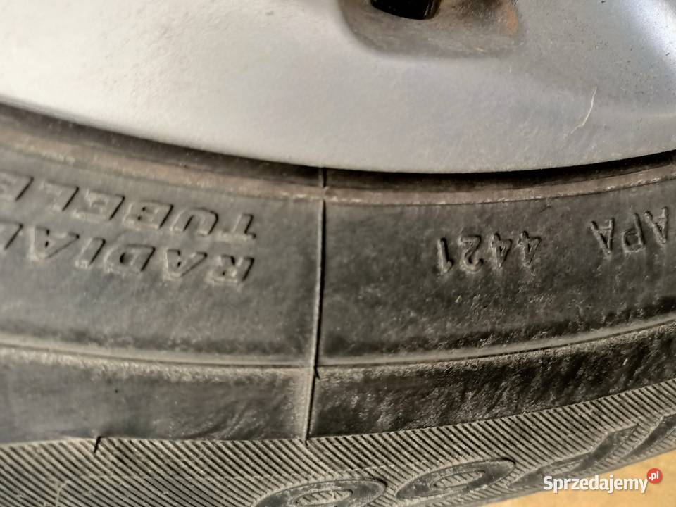 Koła alu Hyundai Tucson 17 Dębica sprzedam