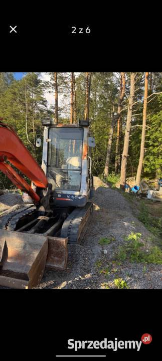 Minikoparka Kubota 35t kx101 nie Maszyny budowlane Kalisz