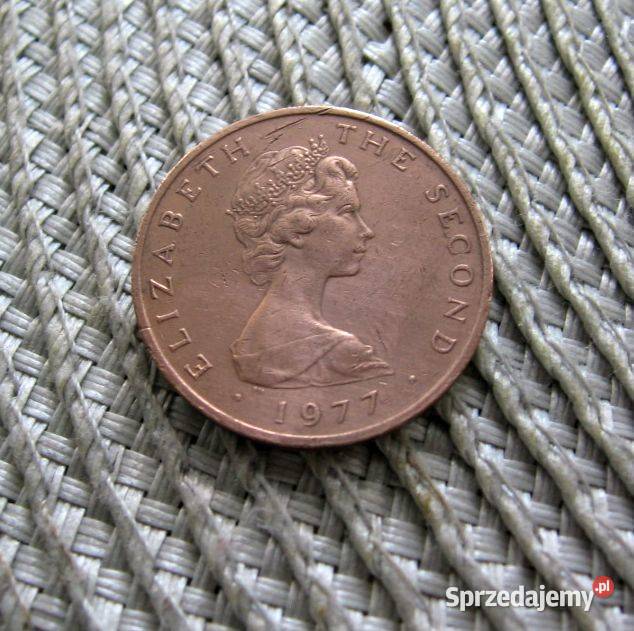 Wyspy Man 2 Pensy 1977r Numizmatyka Kalisz