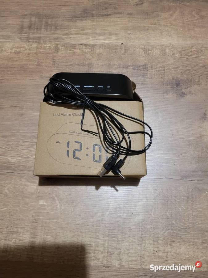 Cyfrowy budzik LED FAMICOZY Model FG20 Pozostałe podkarpackie Izdebki sprzedam
