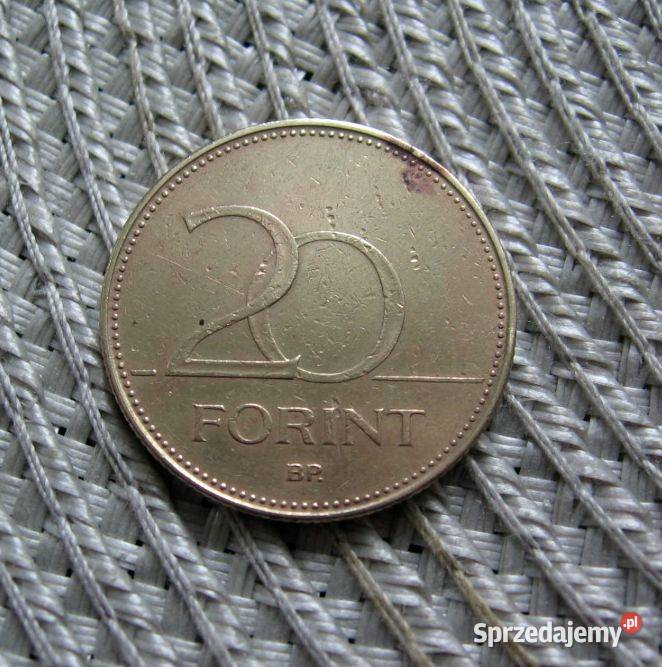 Węgry 20 Forint 1993r Kalisz