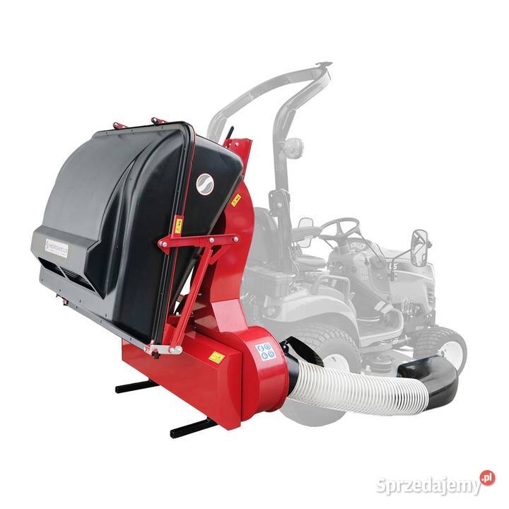 Kosz na trawę 530 L HD 4FARMER do kosiarki nieuszkodzony Tajęcina