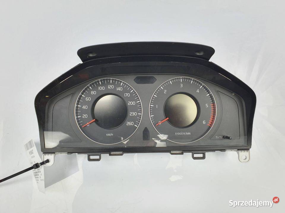 LICZNIK ZEGAR VOLVO V70 30786623AB Pozostałe Lipno