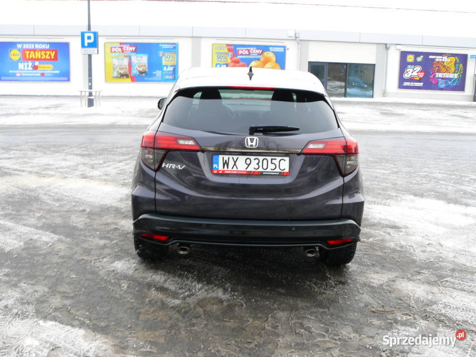 HONDA HRV bezwypadkowa 32000 czujnik parkowania Warszawa