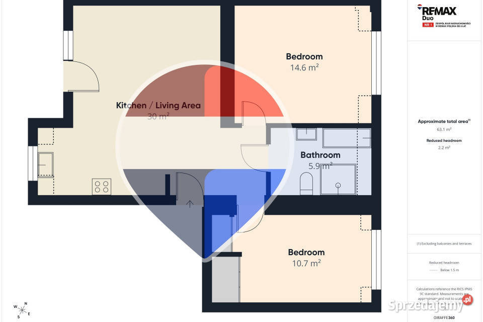 Apartament premium Kraków Kazimierz Stare Miasto