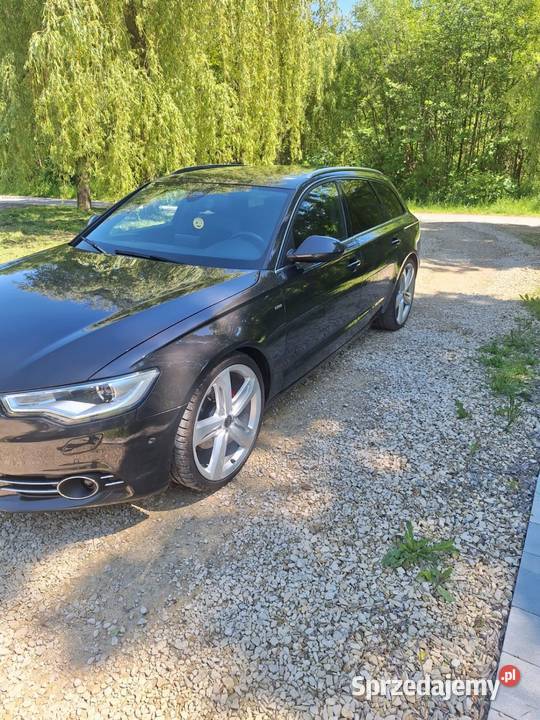 Audi A6 30 TDI 204hp Automat Sline quattro S Andrychów