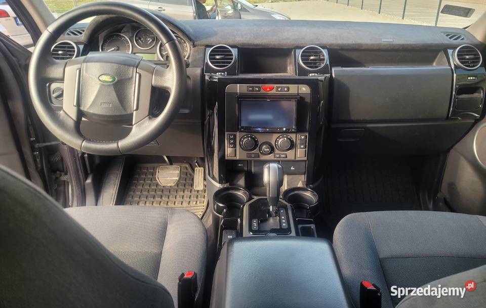 Land Rover Discovery 3 zadbany aluminiowe felgi Gdańsk