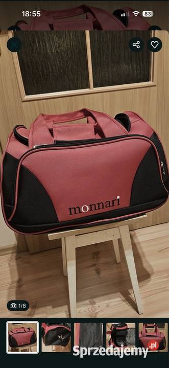 Nowa torba Monnari Uniseks Torby i torebki Giżycko