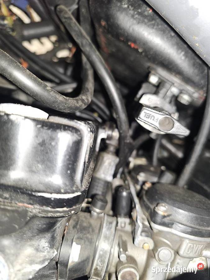 Suzuki gsf 600 kranik zawór paliwa gsf600 Bandit Jelenia Góra