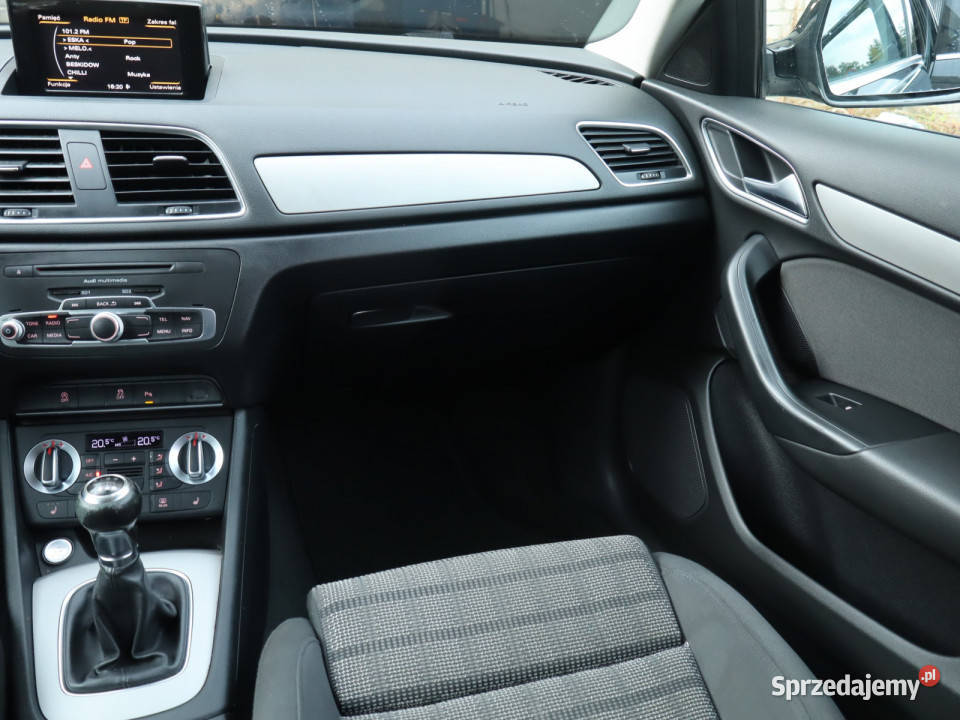 Audi Q3 20 TDI Katowice
