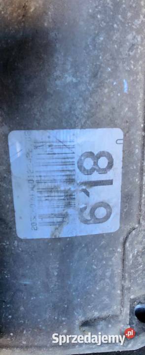 silnik Mercedes W 208 R 111 016 39 01 skrzynia osobowe Blok silnika Kielce