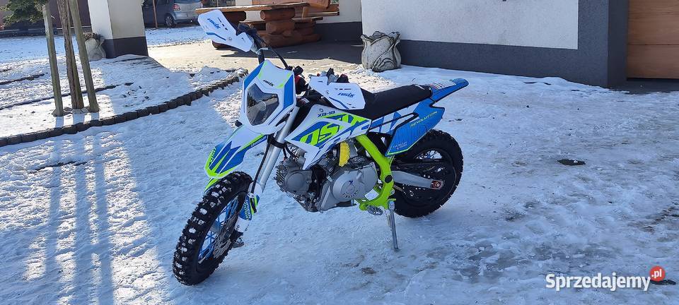 Asix Cross Xb 18 70 ccm kinds dzieci automat Bieliny