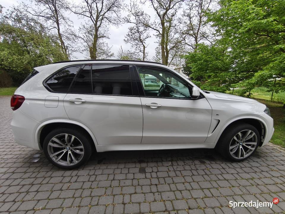 BMW X5 25D xDrine M pakiet rej2019r full 189 nieuszkodzony