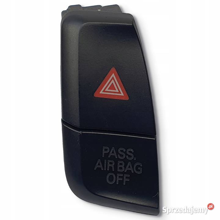 WŁĄCZNIK ŚWIATEŁ AWARYJNYCH Audo A4 B8 A5 osobowe Panele sterowania, przełączniki lubelskie Chełm