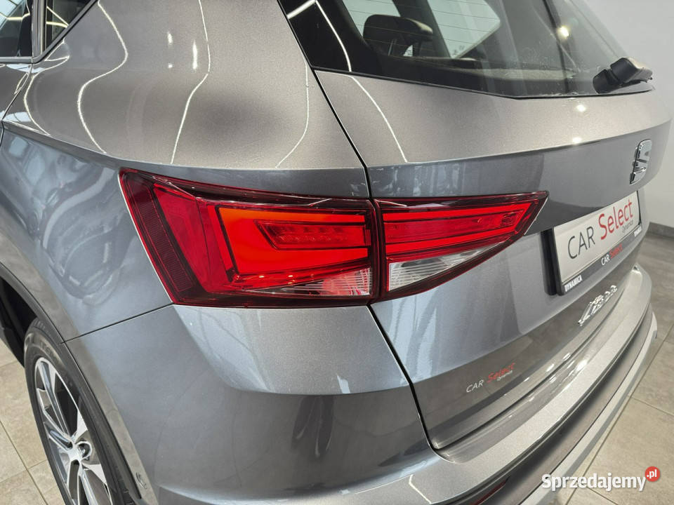 Seat Ateca Style 15TSI 150 DSG 2023 r salon I światła LED Motoryzacja Myślenice
