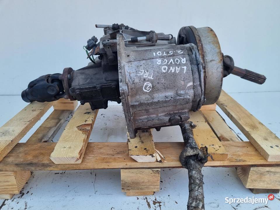 Land Rover Discovery II 25 TD5 REDUKTOR SKRZYNI lubelskie Janów