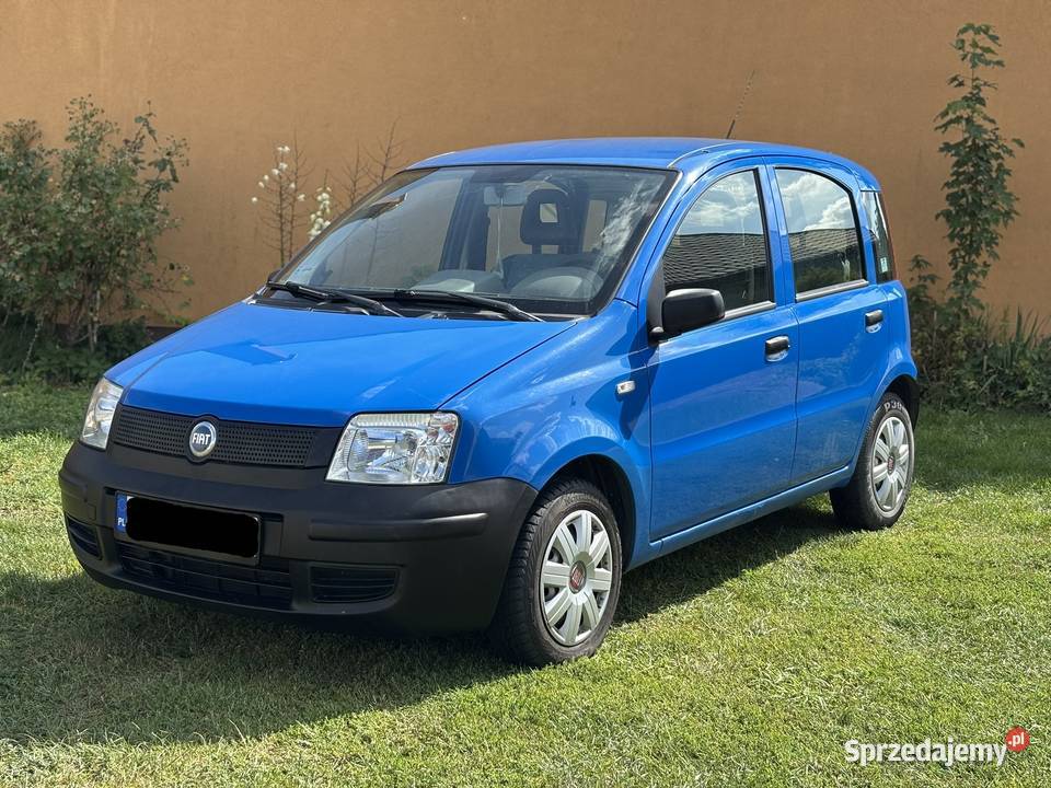 Fiat Panda 11 Benzyna Niski Przebieg Bez Rdzy 54KM Witowo sprzedam