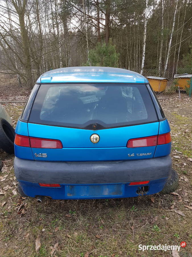 Całe auto Alfa Romeo 145 14 tspark twin spark 1km 145 Kuryłówka sprzedam