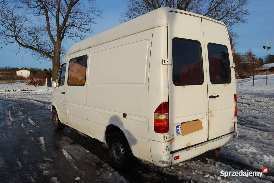 MERCEDES SPRINTER 312 TD 1995 r Rok produkcji 1995 Orzesze