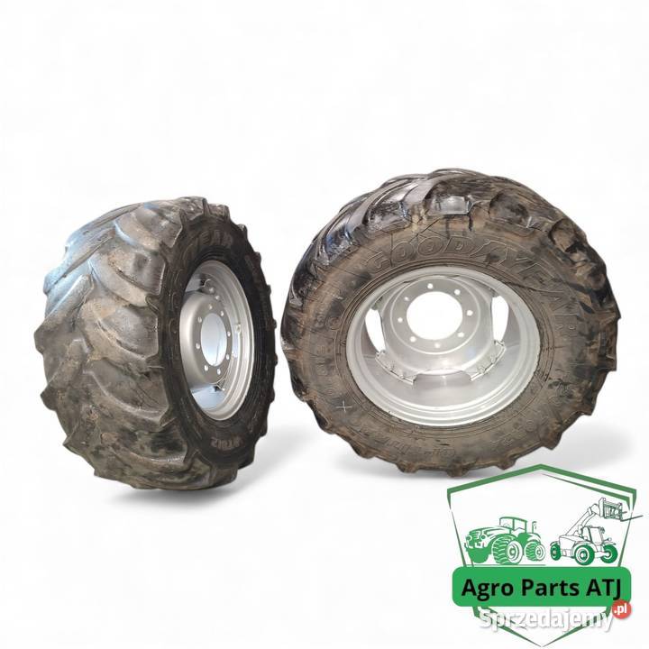 Koła Przednie 42070 R24 Felga W12x24 Titan Koła i wagi Ciechanowiec