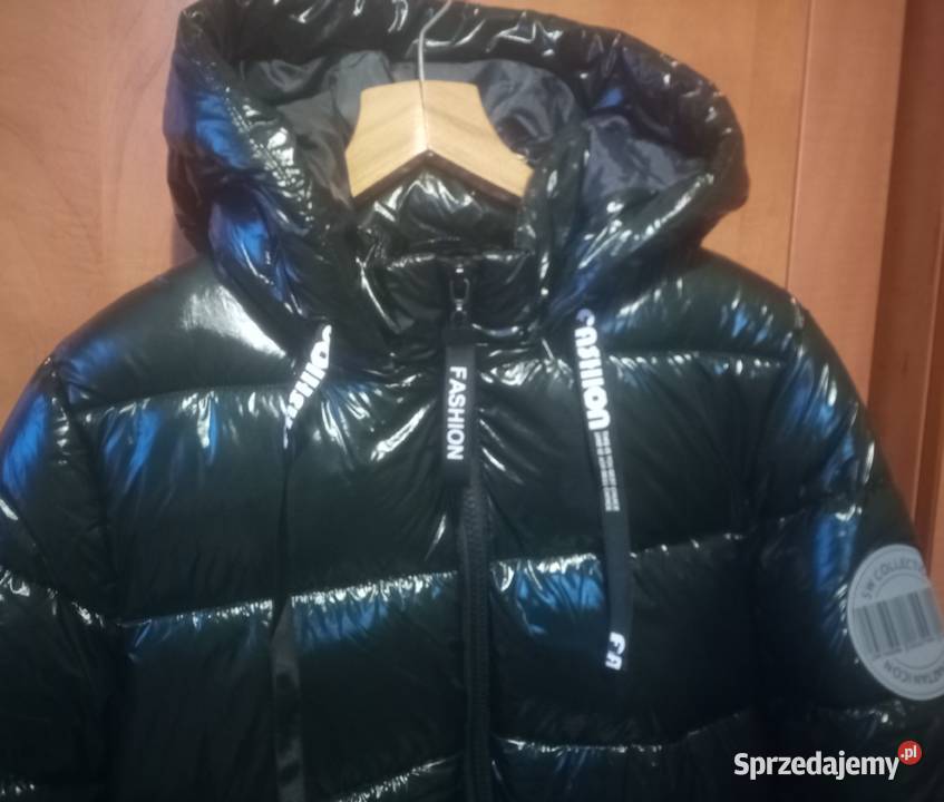 Kurtka damska zimowa pikowana rML butelkowa łódzkie sprzedam