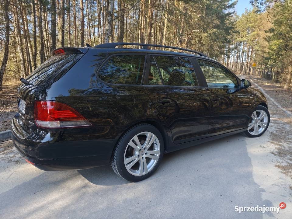 świeżo sprowadzony Golf VI z 2012 roku wersja Krasnobród