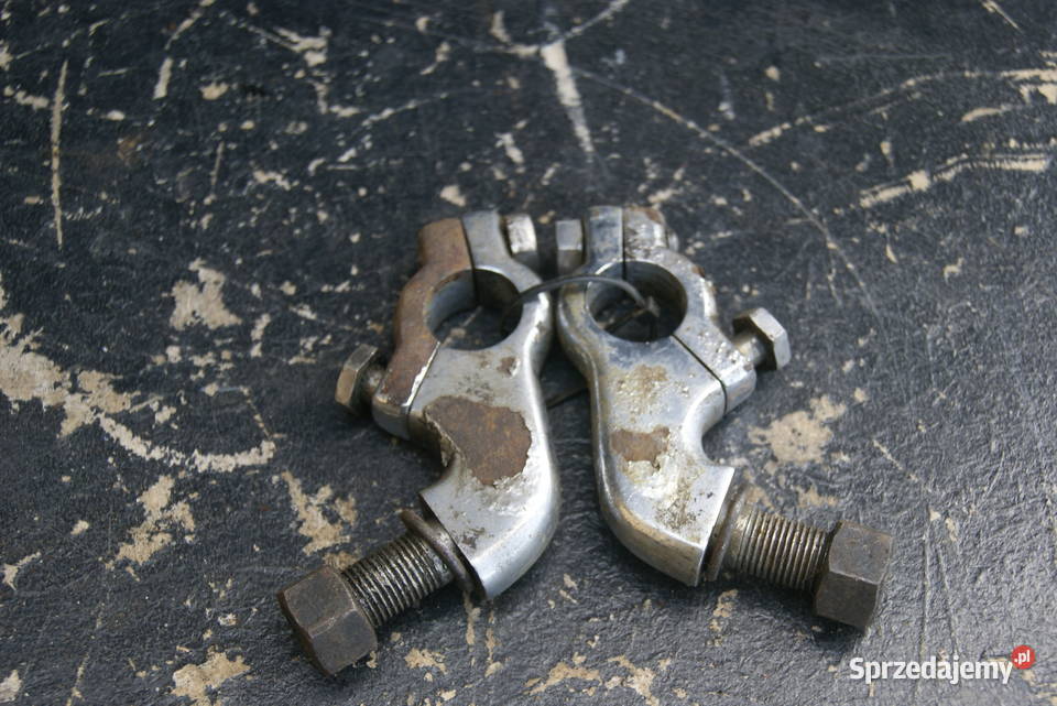 MOCOWANIE KIEROWNICY 22 ZUNDAPP TRIUMPH NSU DKW Części i akcesoria motocyklowe Rybnik