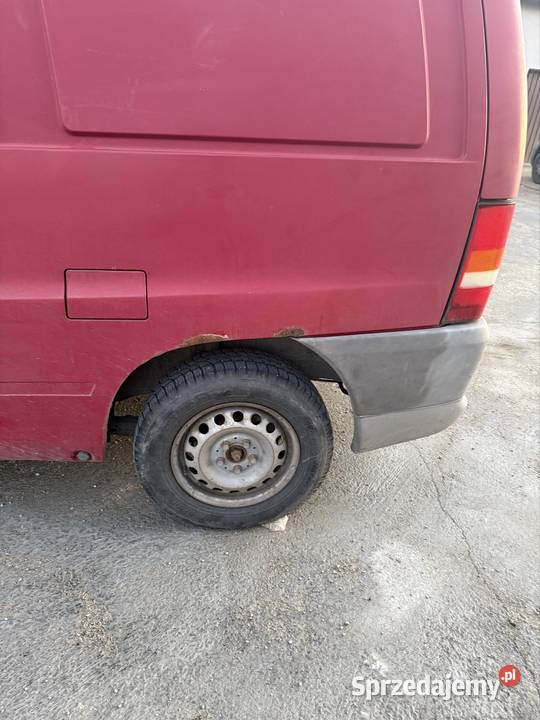 Mercedes vito 638 108 D 23D Mercedes-Benz Przanowice