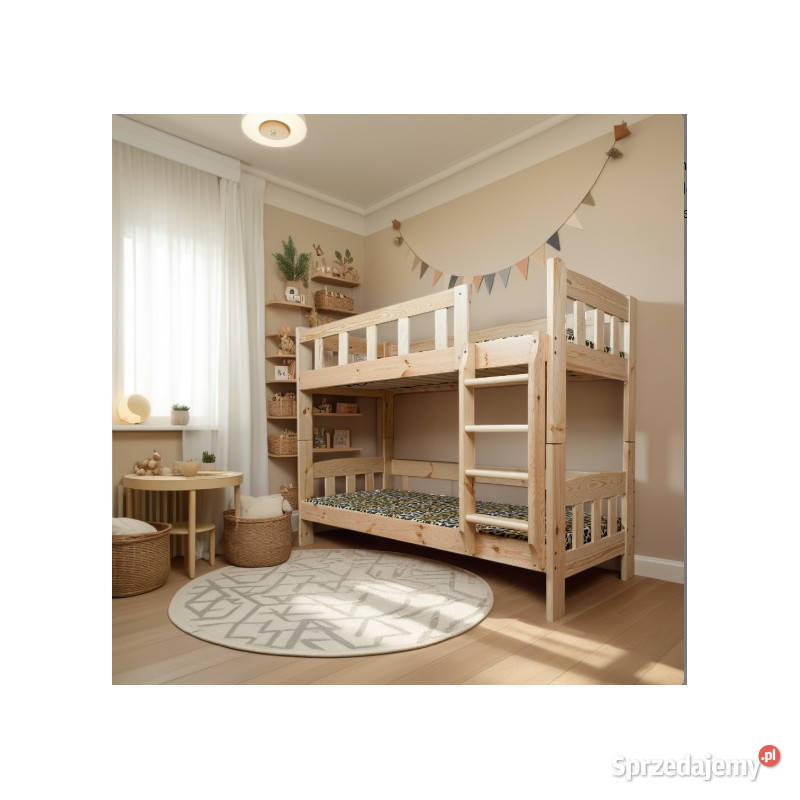 Łóżko IDYLLA piętrowe stabilne i bezpieczne Meble opolskie Prudnik sprzedam