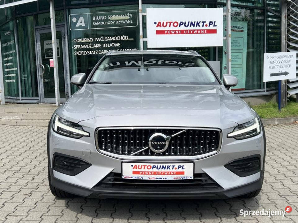 Volvo V60 Cross Country 2024r Gwarancja IWŁ ASO śląskie Chorzów