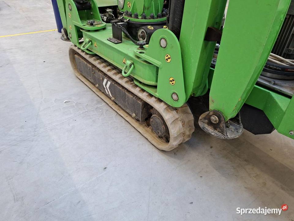 Mini żuraw gąsienicowy BEFARD TB5000 udźwig 24 t Kraków