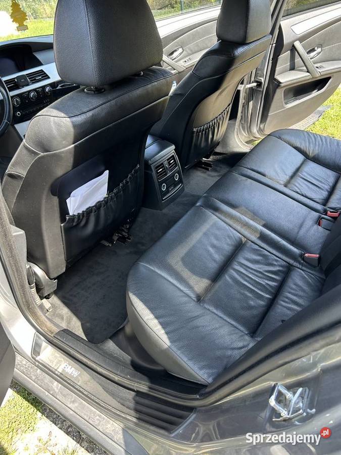 BMW E60 520d 163 M47 Mroków